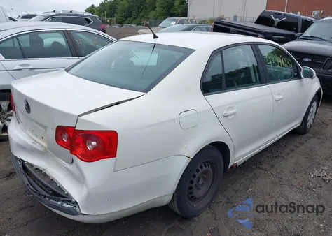 2007 Volkswagen Jetta from USA, damaged, VIN 3VWGF71K57M191568